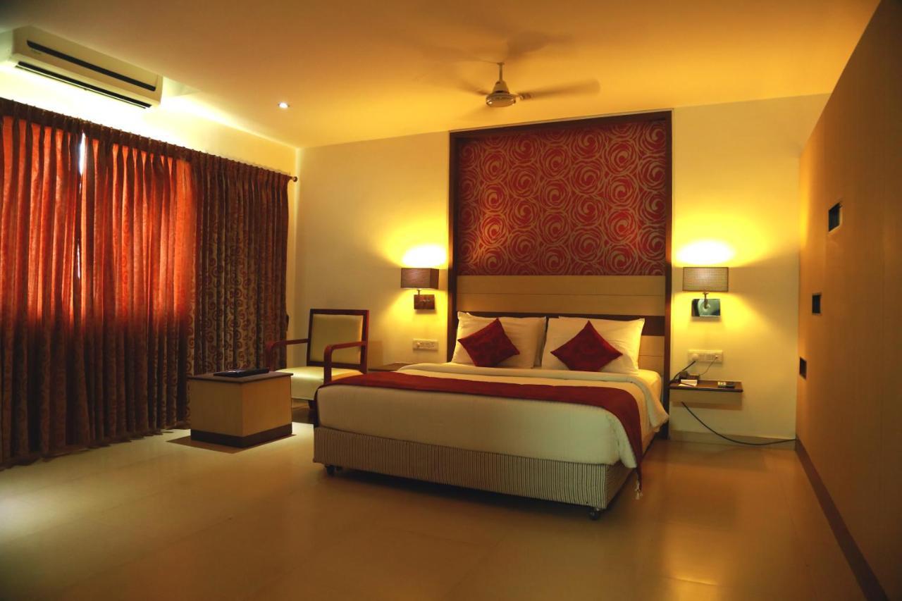 Srm Hotel Thoothukudi Eksteriør bilde