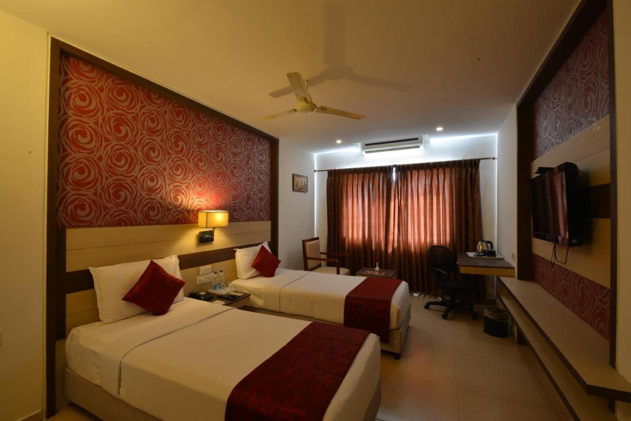 Srm Hotel Thoothukudi Eksteriør bilde