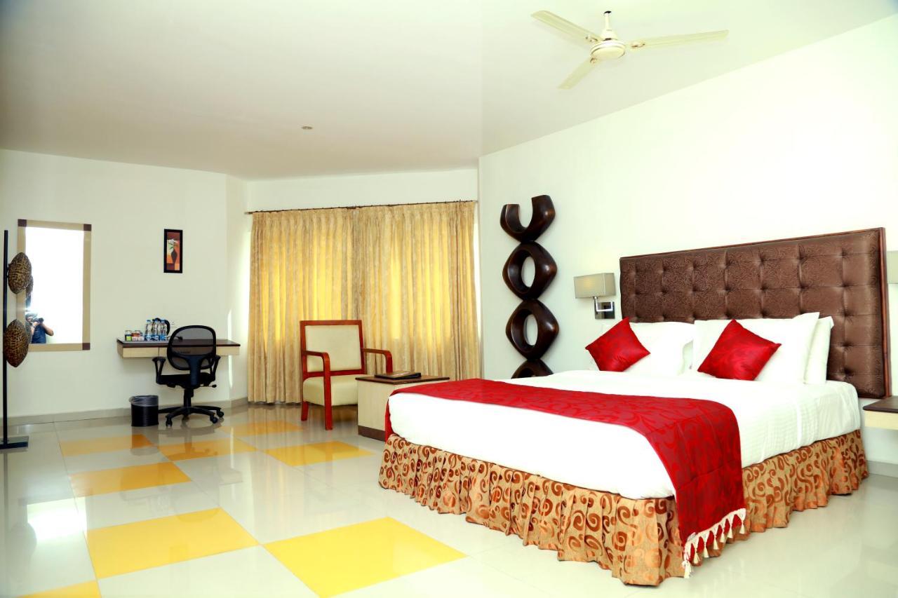 Srm Hotel Thoothukudi Eksteriør bilde