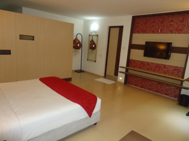 Srm Hotel Thoothukudi Eksteriør bilde