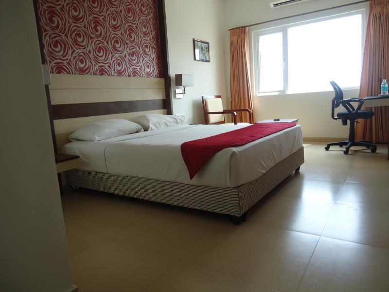 Srm Hotel Thoothukudi Eksteriør bilde