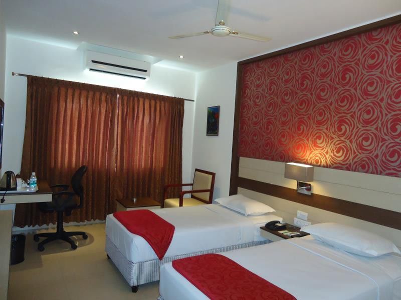 Srm Hotel Thoothukudi Eksteriør bilde