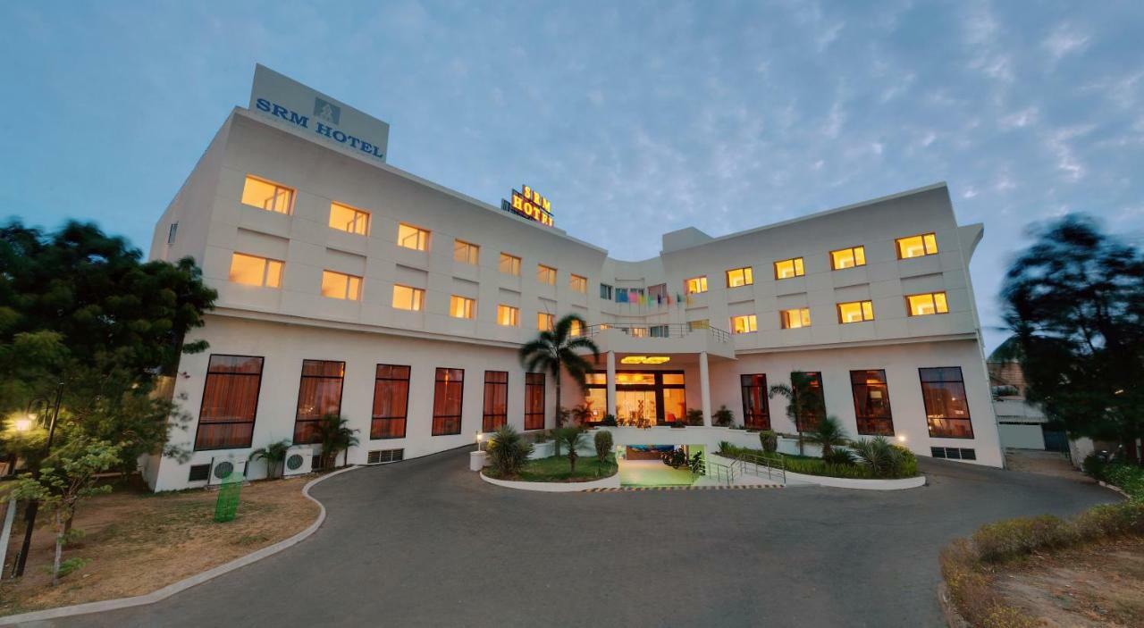 Srm Hotel Thoothukudi Eksteriør bilde