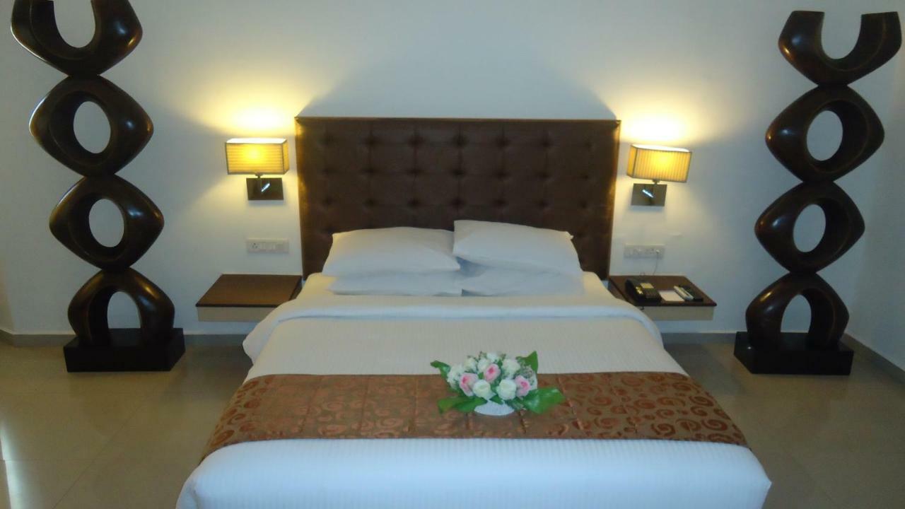 Srm Hotel Thoothukudi Eksteriør bilde
