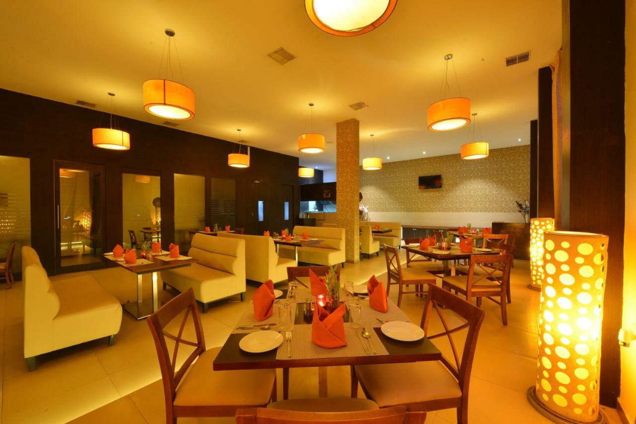Srm Hotel Thoothukudi Eksteriør bilde
